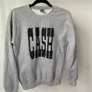 Johnny Cash Crewneck